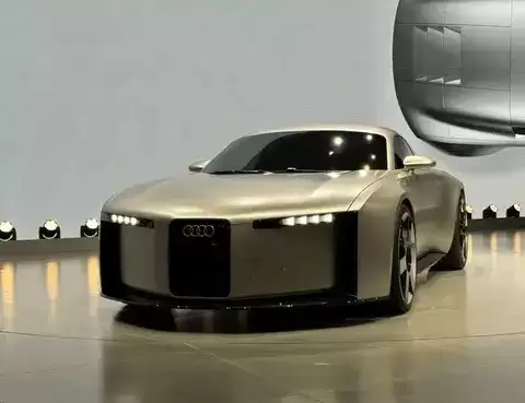 奥迪Concept C亮相慕尼黑，融合经典与未来电动设计