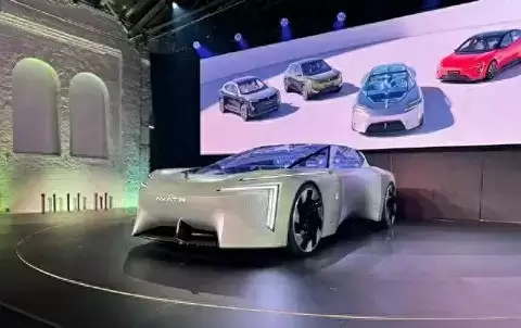 阿维塔全新概念车慕尼黑首秀，定义未来豪华设计与智能新标杆