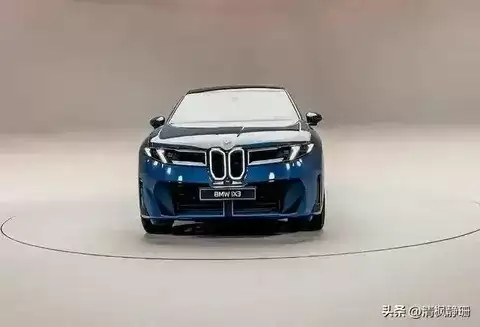 宝马iX3发布，开启全新设计语言时代