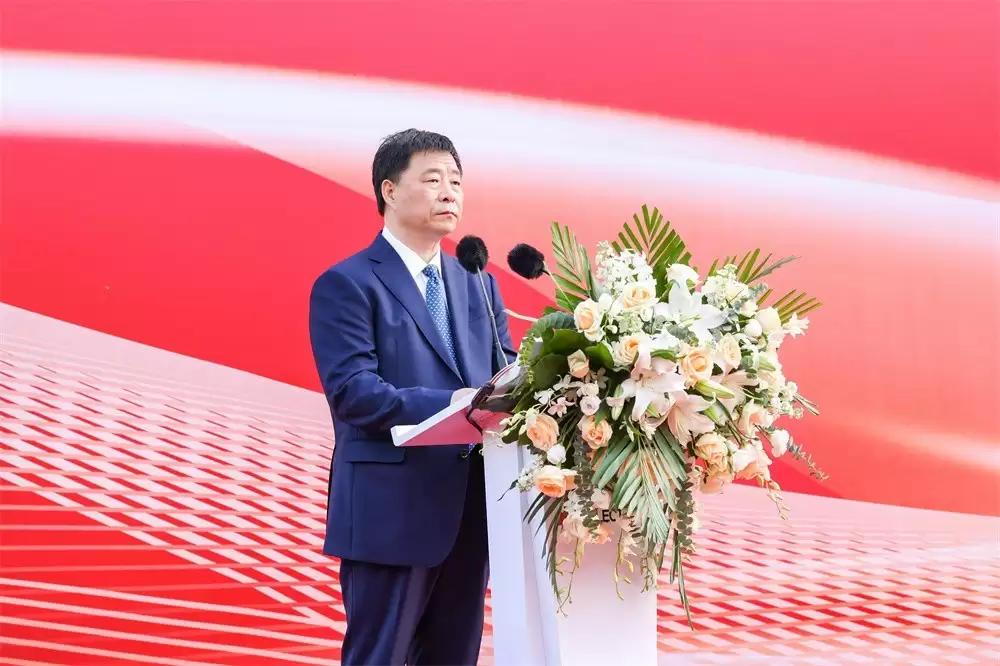 三菱电机大连第四工厂竣工暨公司成立30周年典礼盛大举行