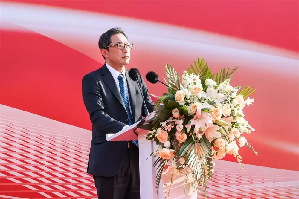 三菱电机大连第四工厂竣工暨公司成立30周年典礼盛大举行