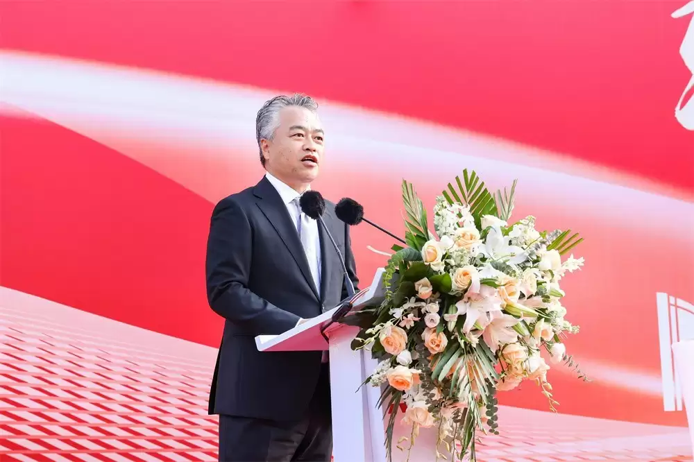 三菱电机大连第四工厂竣工暨公司成立30周年典礼盛大举行