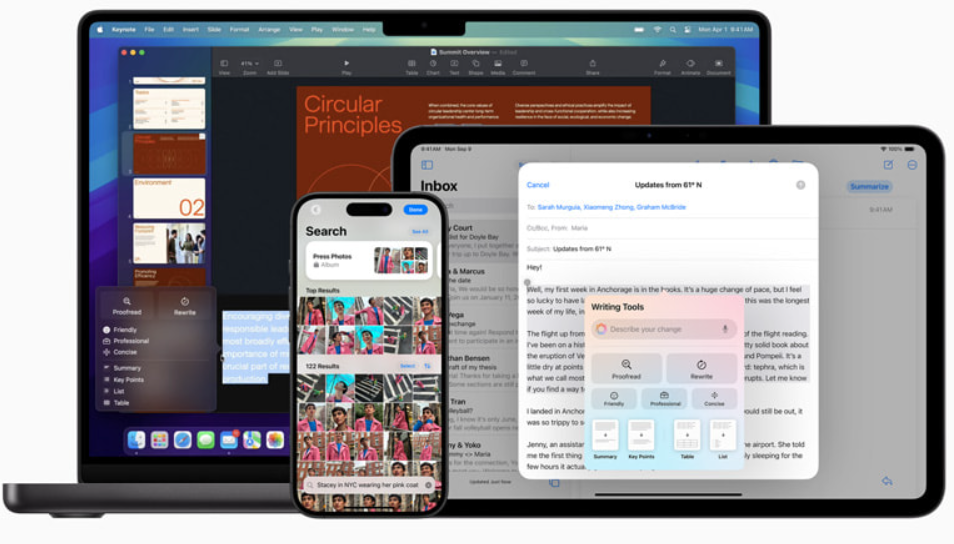 苹果积极推进Apple智能在华上线，年内将随iOS新版本发布