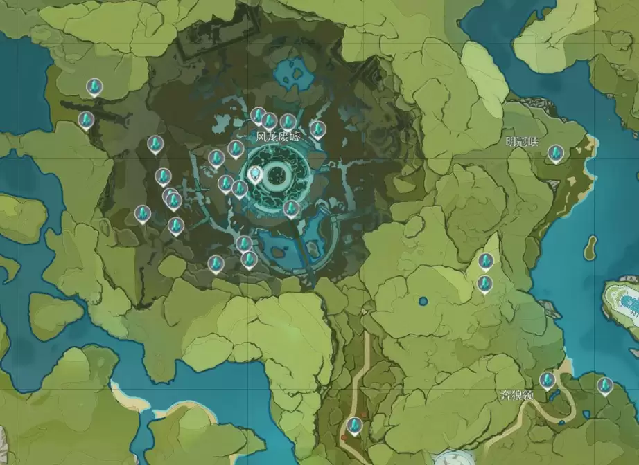 原神白水晶在哪