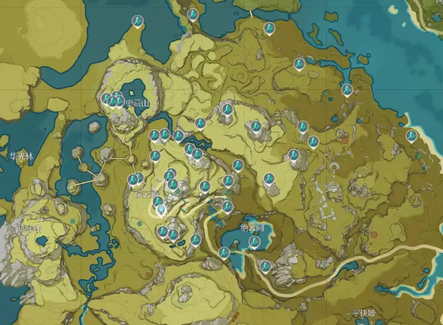 原神白水晶在哪