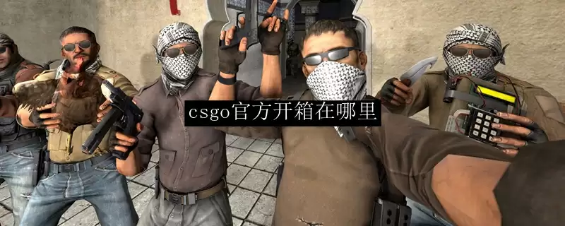 csgo官方开箱子和开箱网站