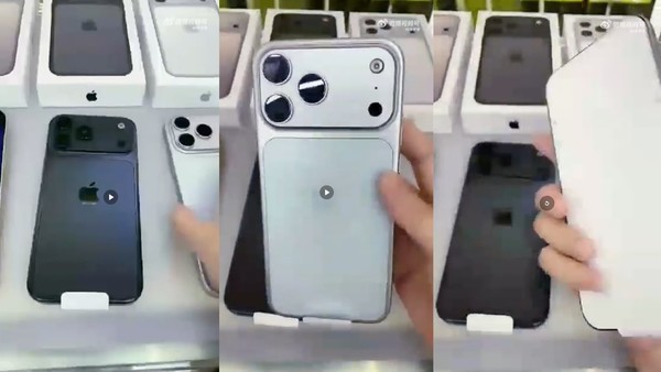 iPhone 17 Pro Max亮相 iPhone 16价比老人机网友心碎！