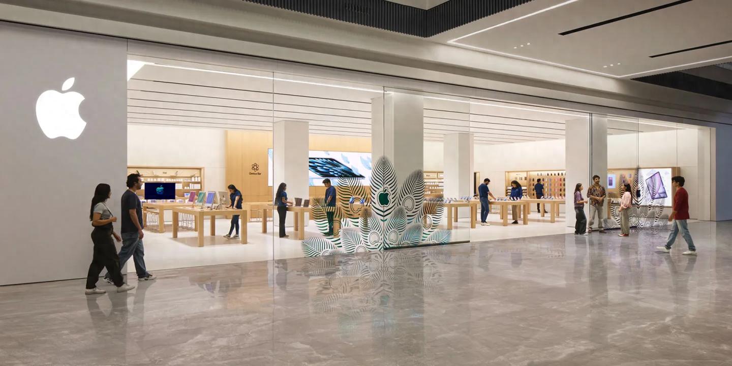 苹果门店Koregaon Park开业 iPhone 16现谷底价惨遭疯抢！