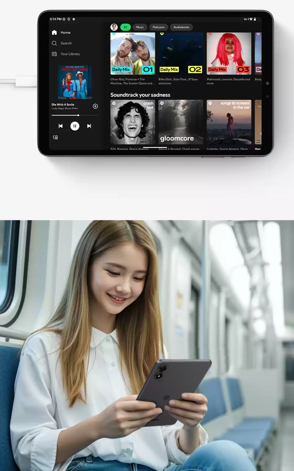 4G全网通小平板新品,单手玩高刷的酷比魔方掌玩mini3上市