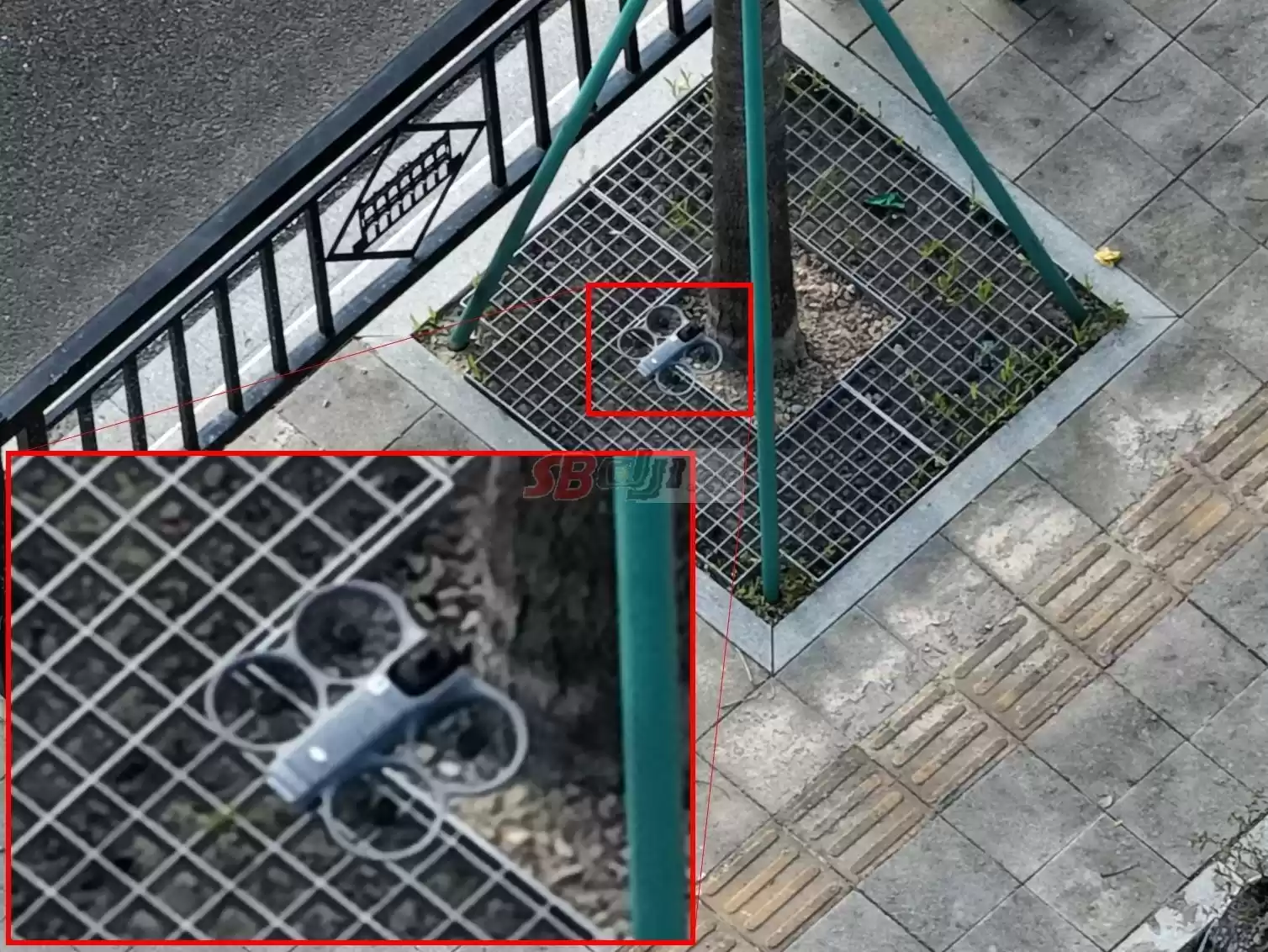 大疆全景无人机测试谍照曝光 看来真的要来了