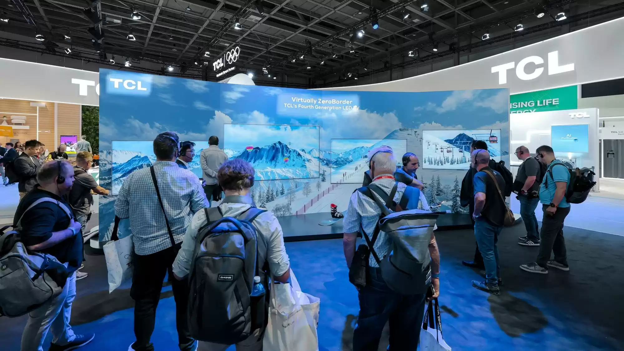 从中国领先到欧洲高端之选：TCL以AI与健康创新产品亮相IFA 2025