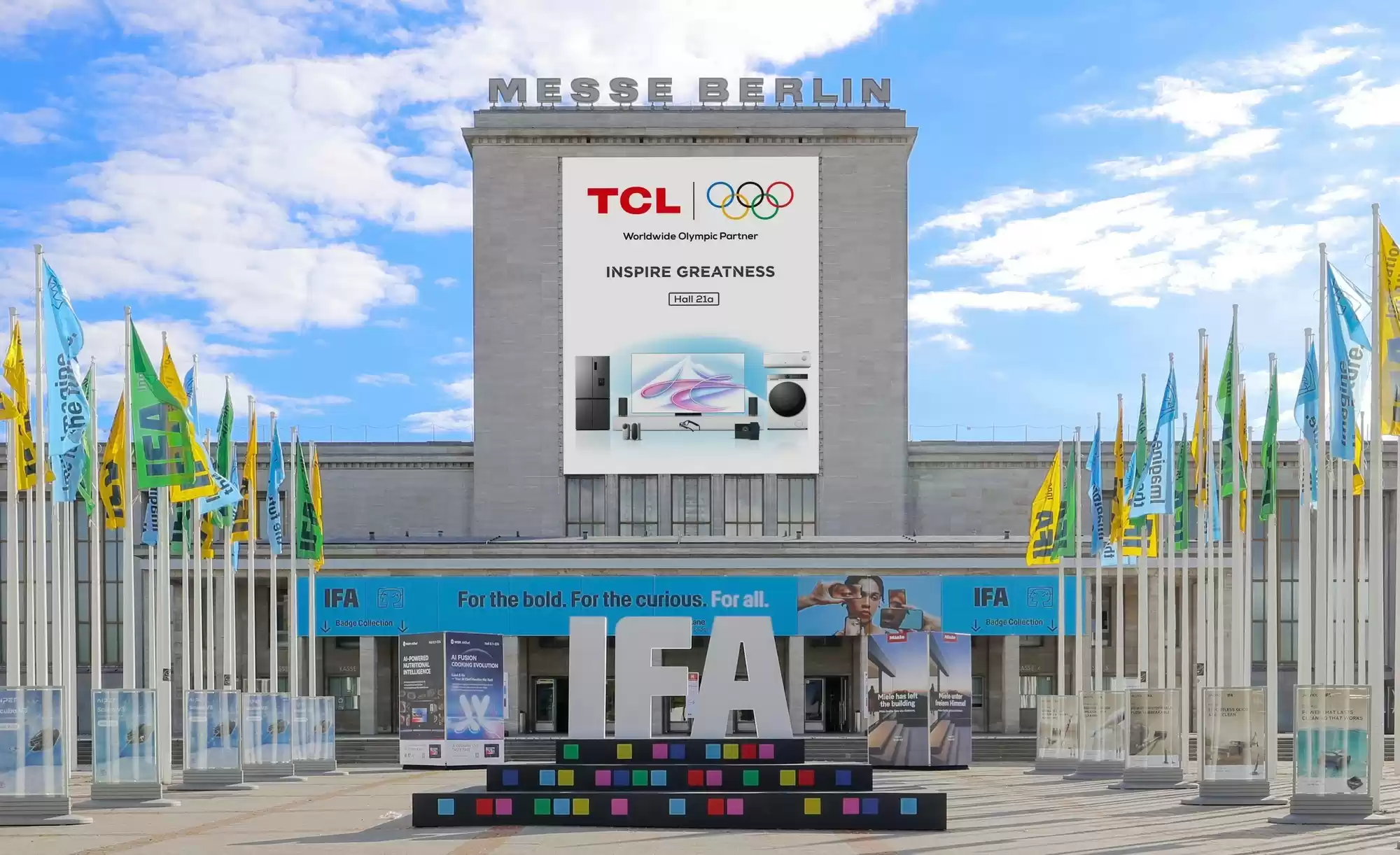 从中国领先到欧洲高端之选：TCL以AI与健康创新产品亮相IFA 2025