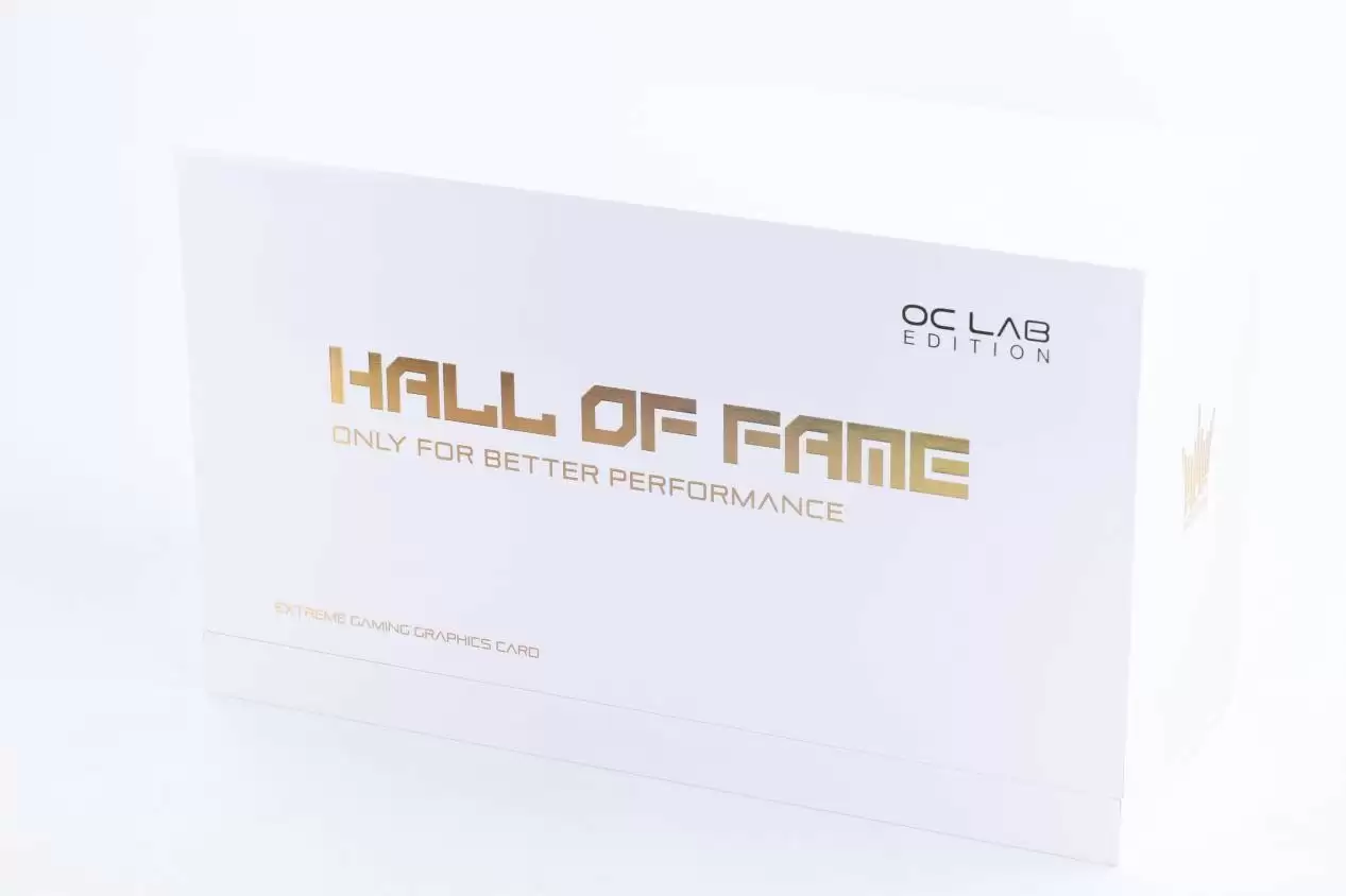 影驰RTX5080 HOF OC LAB Deluxe-X 开箱 纯白旗舰，王者归来