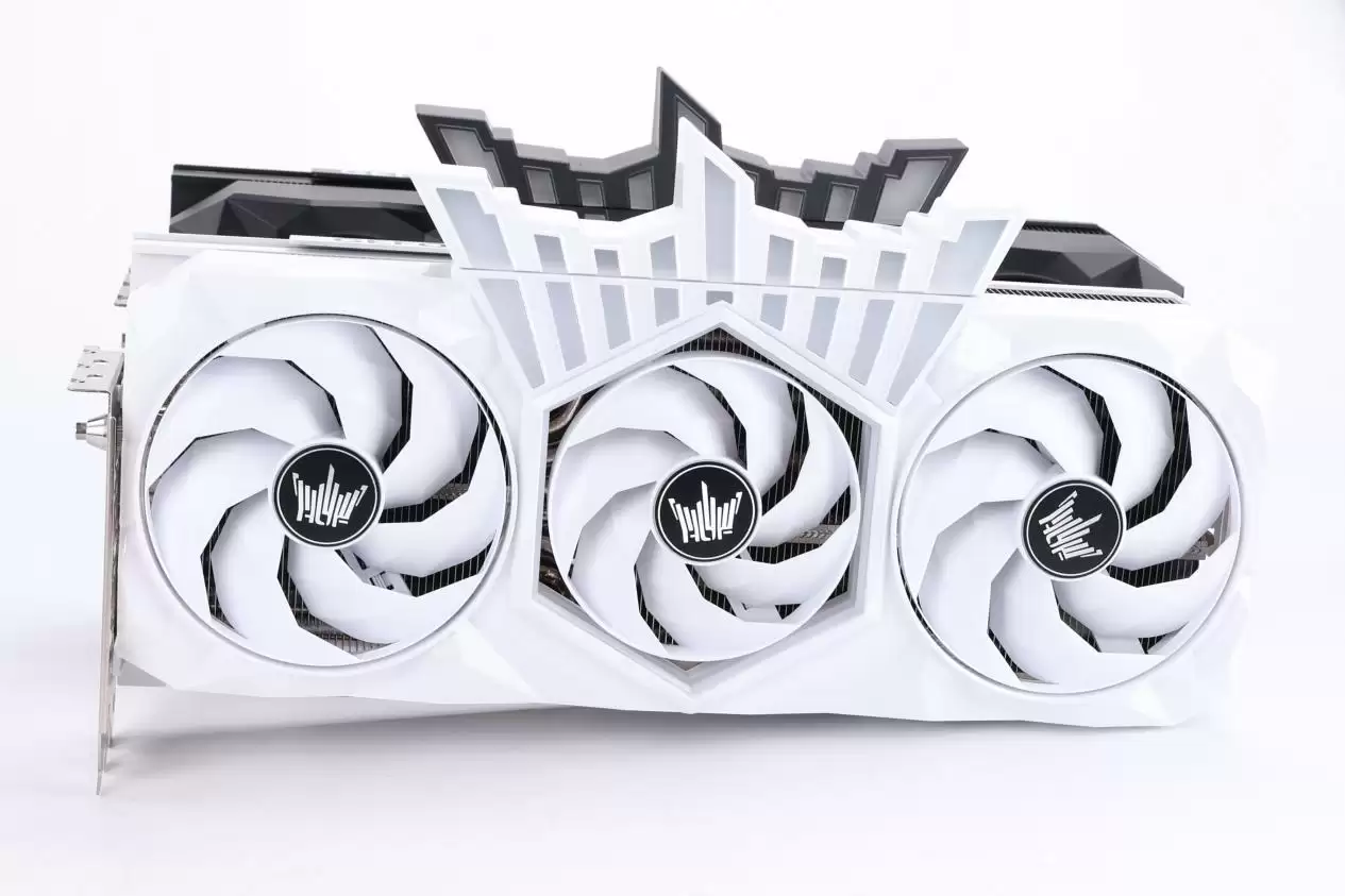 影驰RTX5080 HOF OC LAB Deluxe-X 开箱 纯白旗舰，王者归来