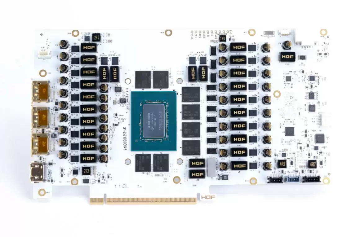 影驰RTX5080 HOF OC LAB Deluxe-X 开箱 纯白旗舰，王者归来