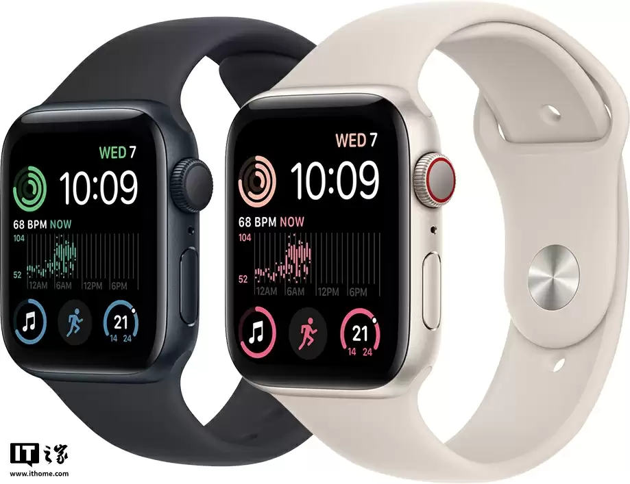 消息称苹果 Apple Watch SE 3 本周发布：全新 S11 芯片、同步配大尺寸显示屏