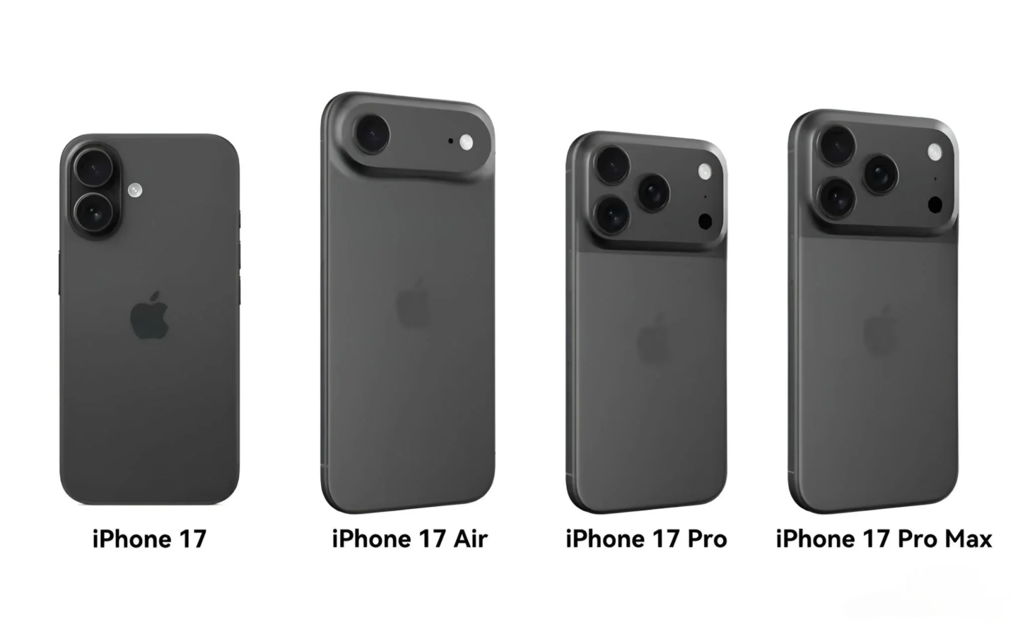 消息称苹果今年将量产 1 亿部 iPhone 17 系列手机：Pro Max 领跑，Air 产量最低