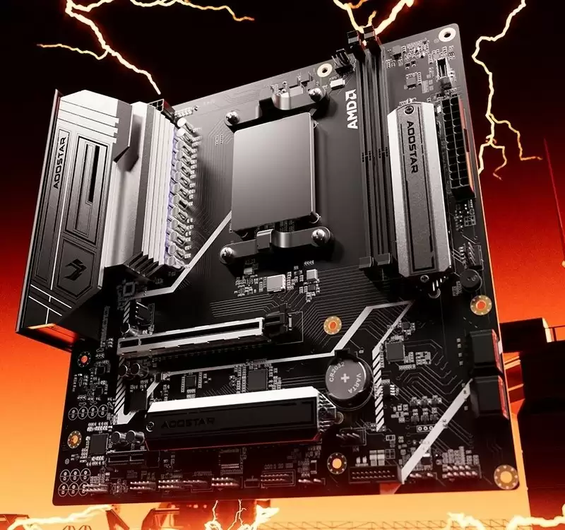 首发 9955HX3D MoDT,天钡 AOOSTAR 推出 TA95HX (3D) 主板