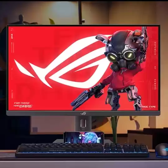 4K 160Hz / FHD 320Hz：华硕 ROG XG27UCG 绝神显示器 3999 → 1888 元