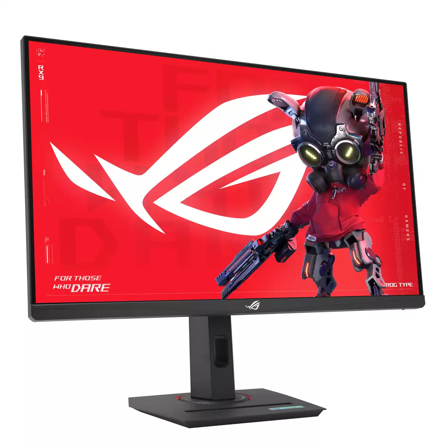 4K 160Hz / FHD 320Hz：华硕 ROG XG27UCG 绝神显示器 3999 → 1888 元