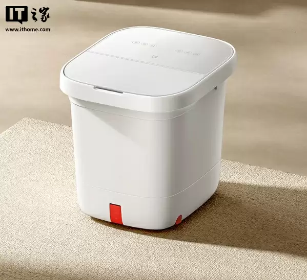 小米米家智能气囊足浴器 2 开售：创新管路 UV 杀菌，券后 649 元