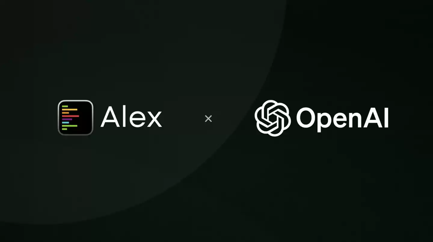 OpenAI 收购 AI 编程助手 Alex Codes,强化 Codex 在苹果 macOS / iOS 平台 Xcode 辅助能力