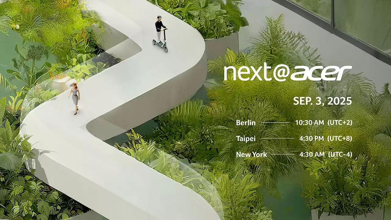 宏碁 2025 年 8 月营收 218.04 亿新台币，电竞游戏部分同比增长 24.8%