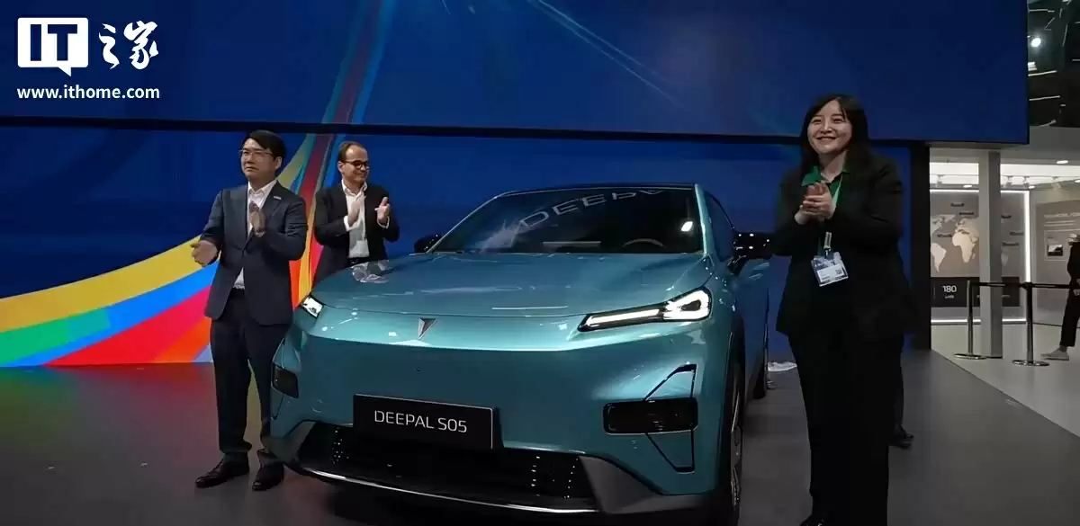 长安深蓝 S05 紧凑型 SUV 欧洲上市，售价 3.899 万欧元起