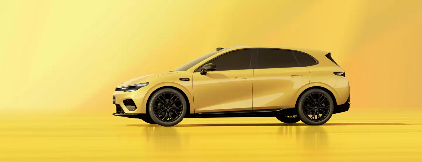 零跑 Lafa5 全球首秀：定位高颜值运动轿跑，今年 Q4 发布