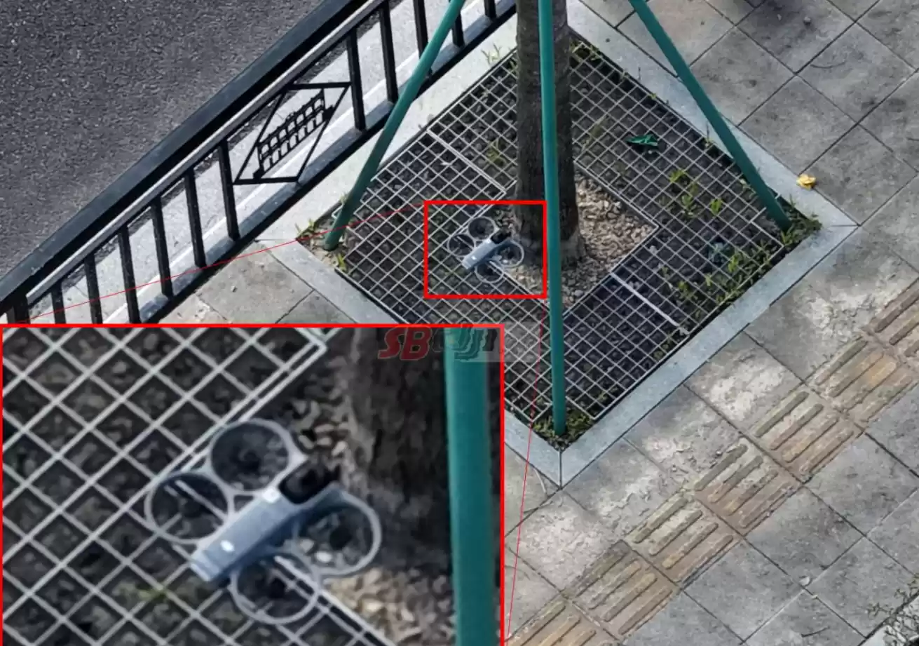 大疆首款全景无人机谍照首曝，有望年内发布