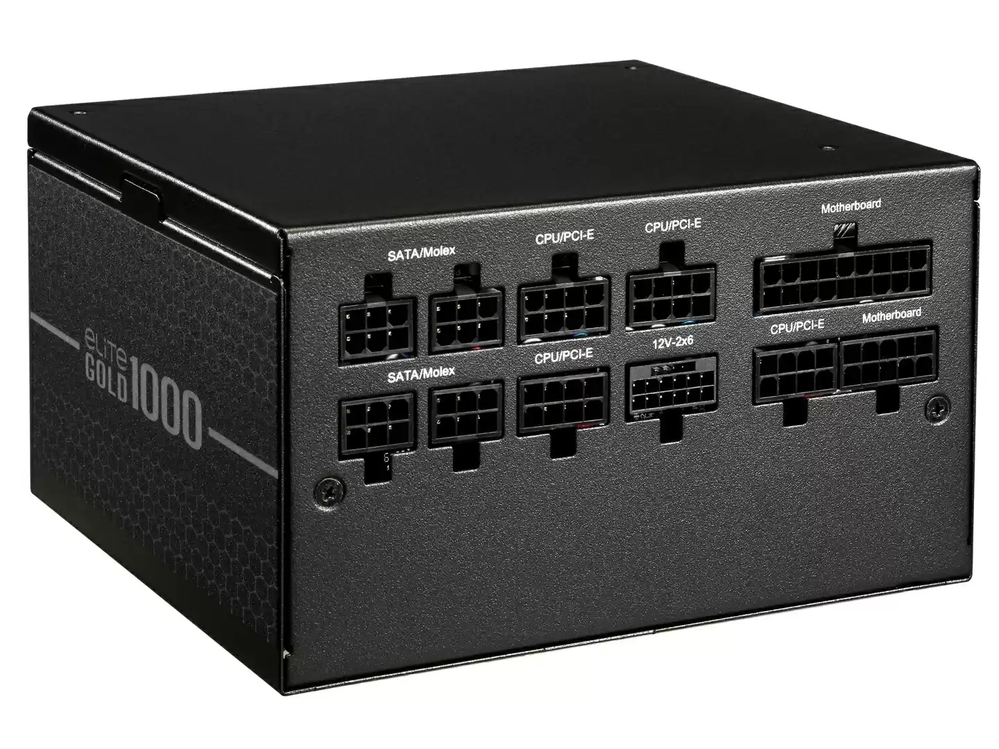 酷冷至尊公布高功率 Elite Gold 全模组金牌电源，1000W / 1200W