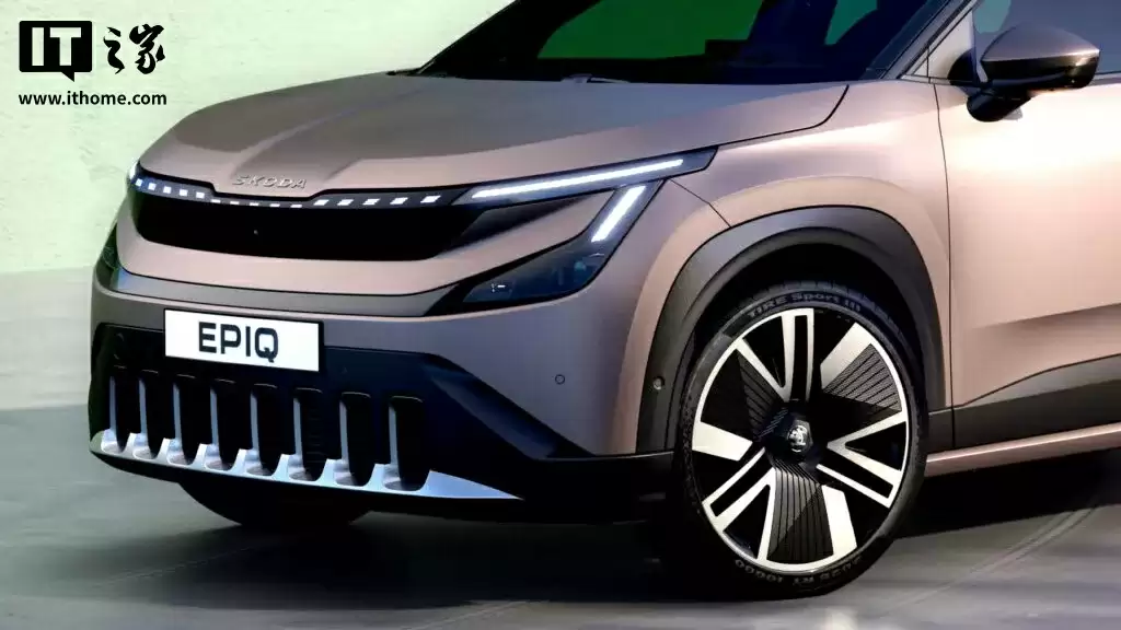 斯柯达 Epiq 纯电 SUV 概念车亮相:续航 425 公里,明年量产