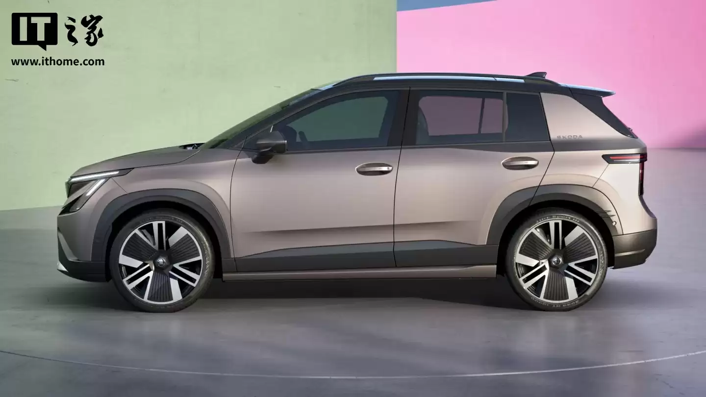 斯柯达 Epiq 纯电 SUV 概念车亮相:续航 425 公里,明年量产