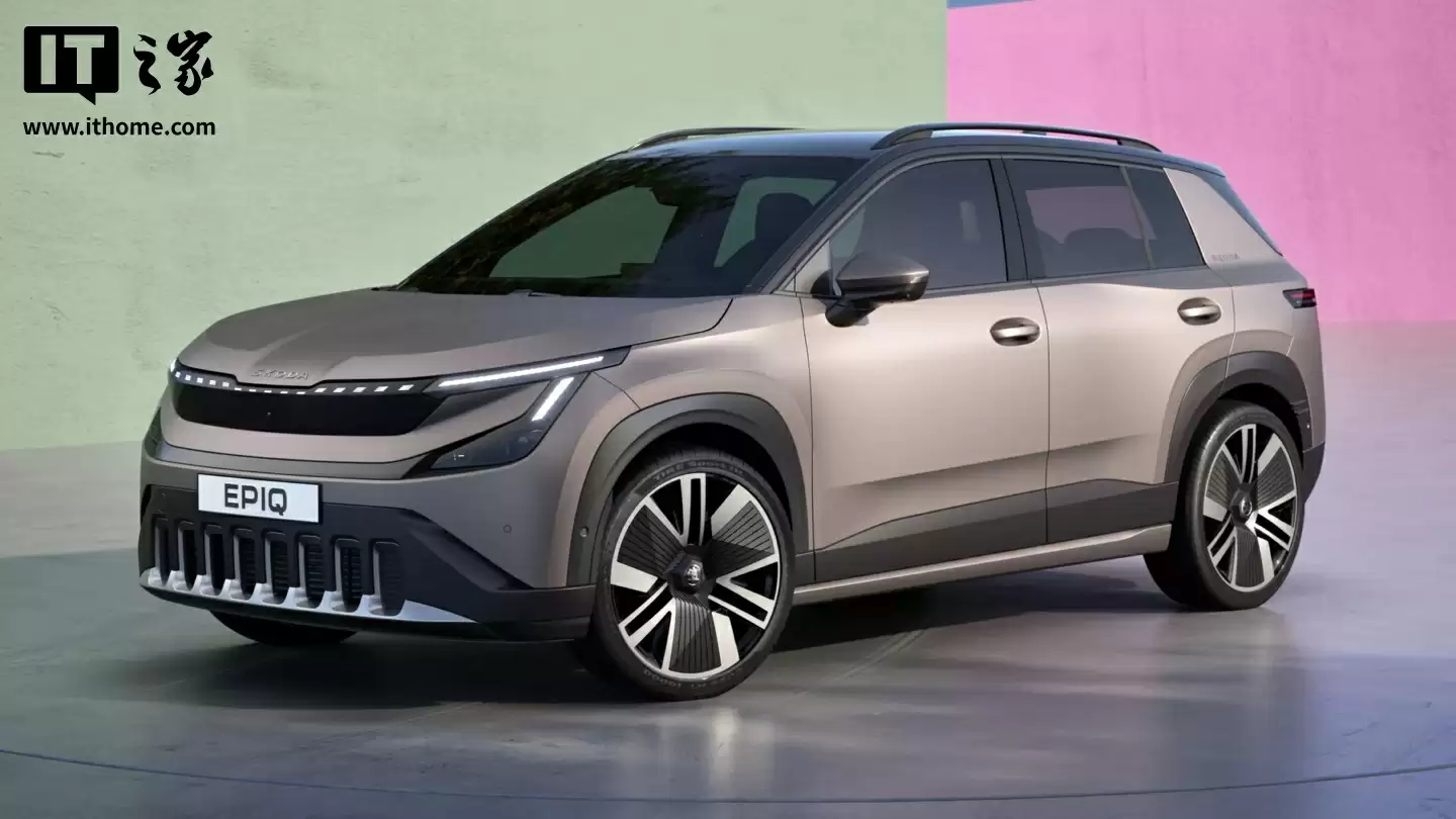 斯柯达 Epiq 纯电 SUV 概念车亮相:续航 425 公里,明年量产