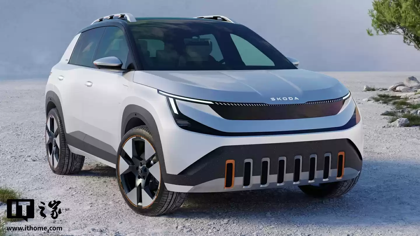 斯柯达 Epiq 纯电 SUV 概念车亮相:续航 425 公里,明年量产