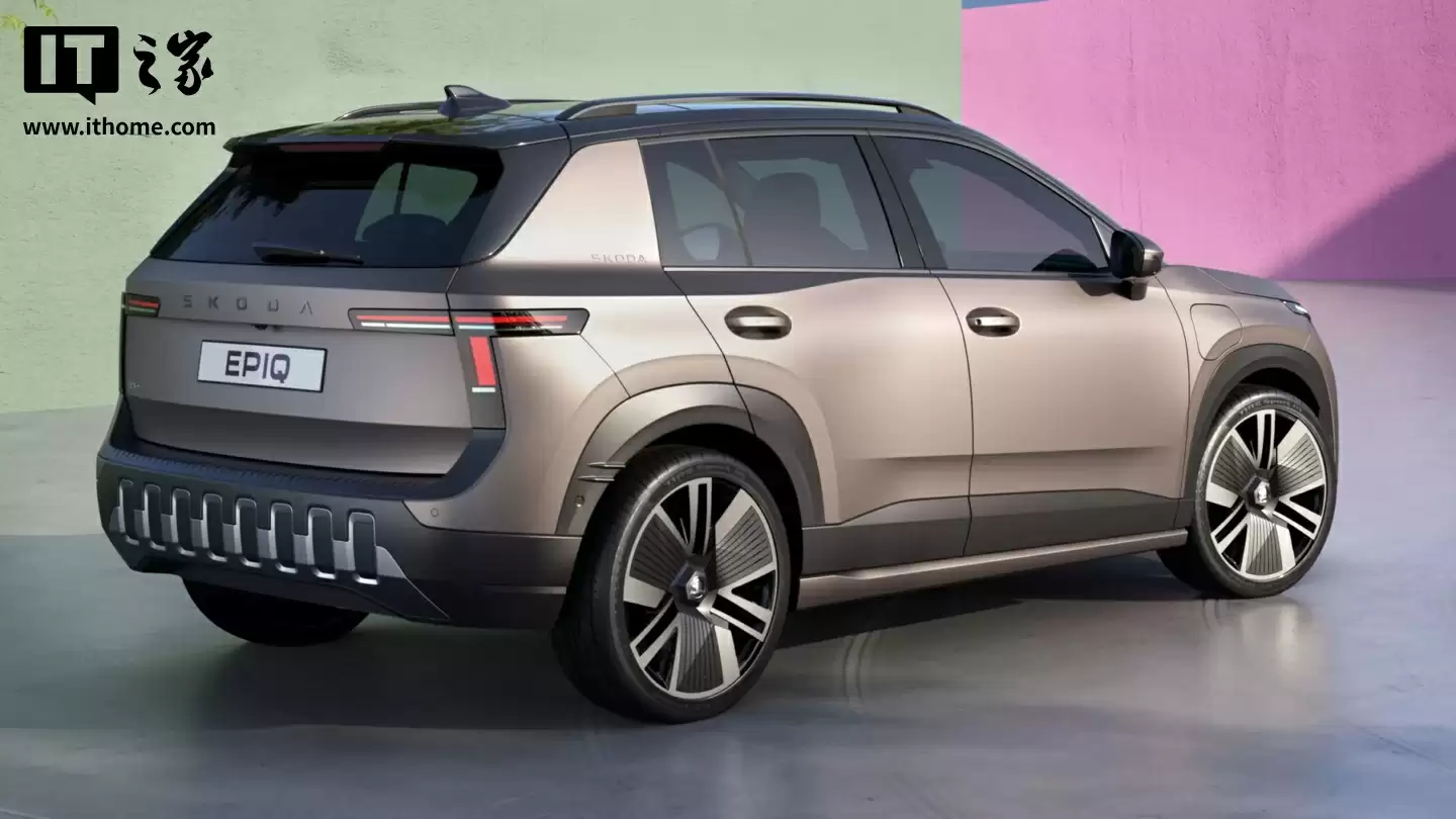 斯柯达 Epiq 纯电 SUV 概念车亮相:续航 425 公里,明年量产