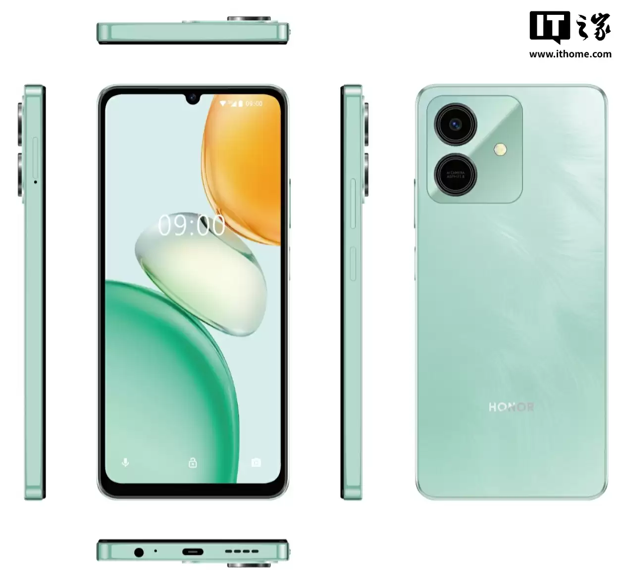 荣耀海外发布 Play 10 手机：联发科 Helio G81 芯片，搭 3.5mm 耳机孔、Android Go 系统