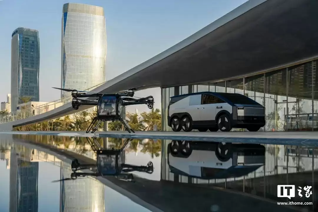 小鹏汇天“陆地航母”飞行汽车计划明年下半年正式交付,今年 10 月迪拜首飞