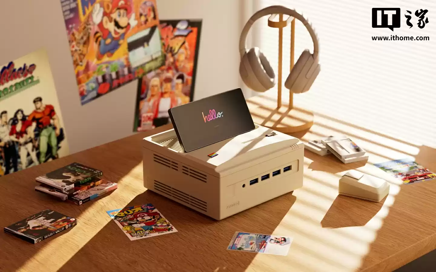 准系统 4499 元起：AYANEO Retro Mini PC AM01S 迷你主机开启预售，配锐龙 AI 9 HX370 CPU、仿麦金塔外观
