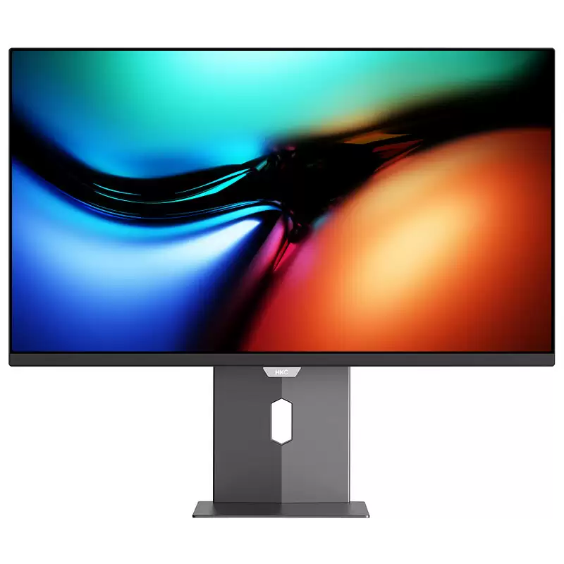 3999 元 HKC 推出 26.5 英寸显示器“GS27UK”：原生 10-Bit、4K 240Hz QD-OLED