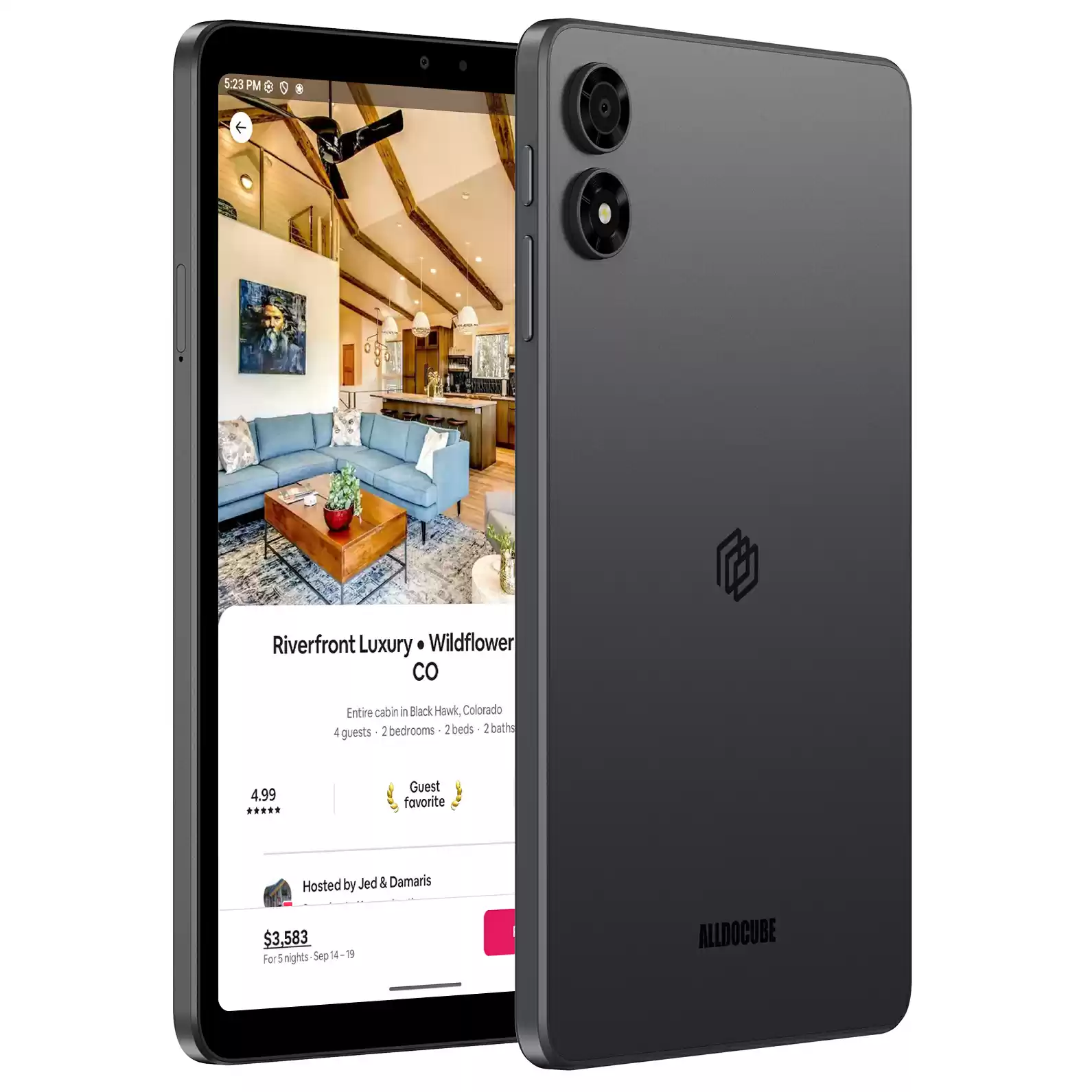 1039 元酷比魔方掌玩 mini 3 平板发布：8.4 英寸 90Hz LCD，MT8791 + 8G + 256G