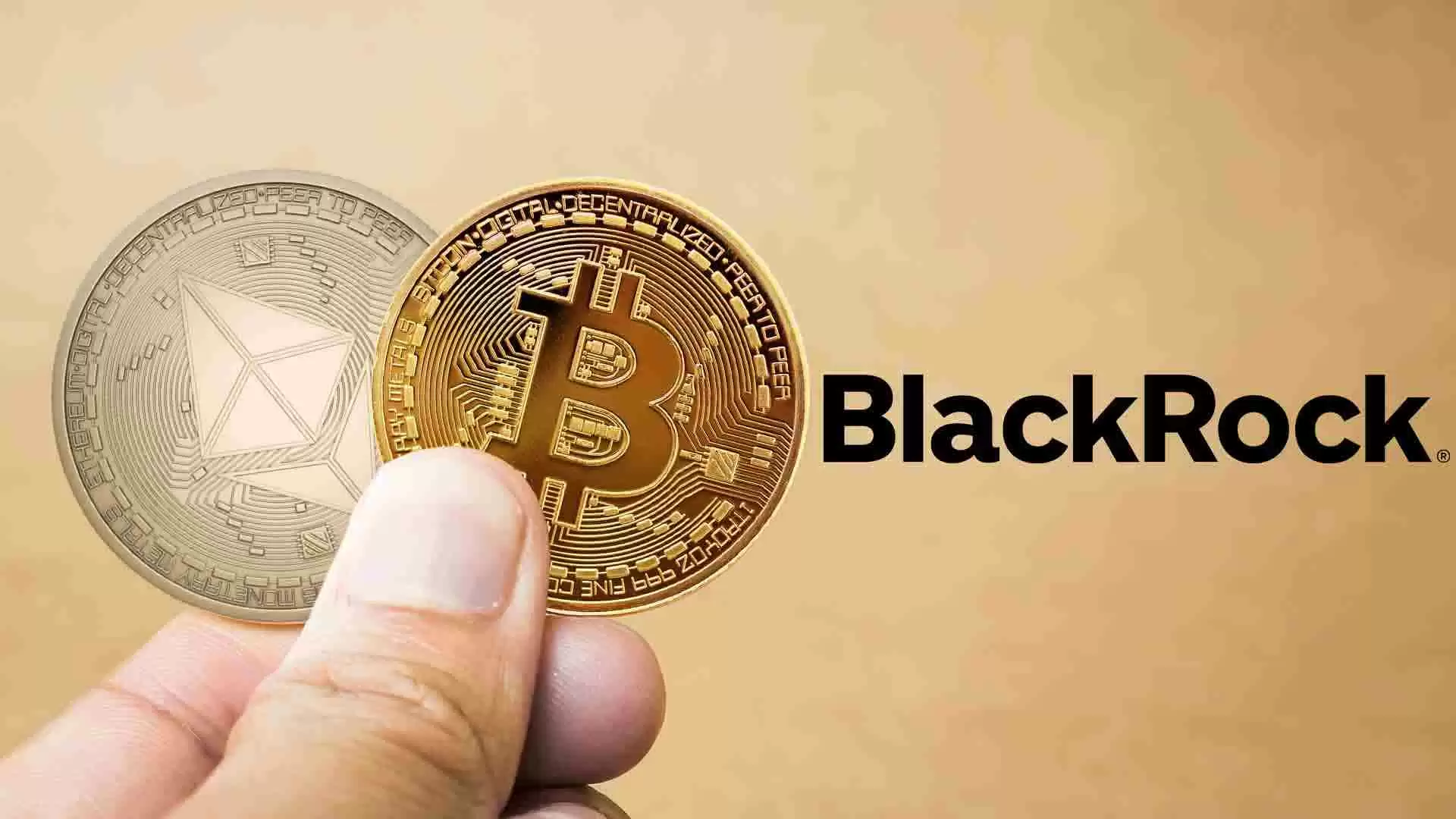 贝莱德本周增加了数字资产的曝光率，购买了5.33亿美元的比特币和以太坊