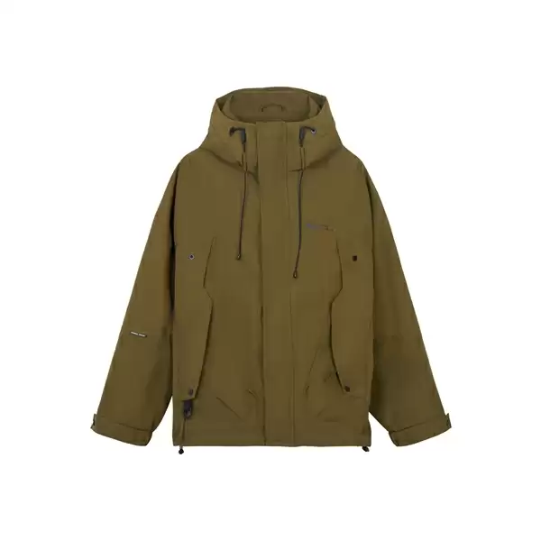 换季将至备一件：鸭鸭户外冲锋夹克54元清仓（赠退货宝）