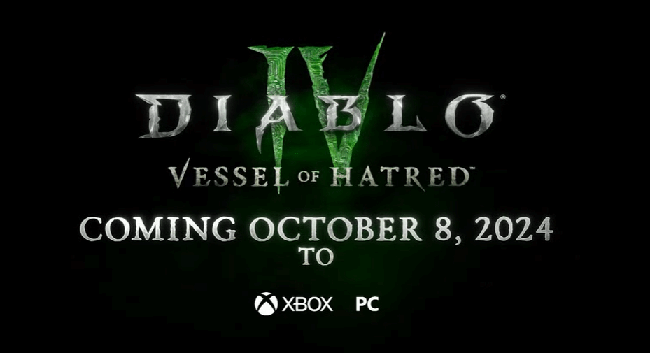 《暗黑4》DLC全新预告公开 10月8日正式上线