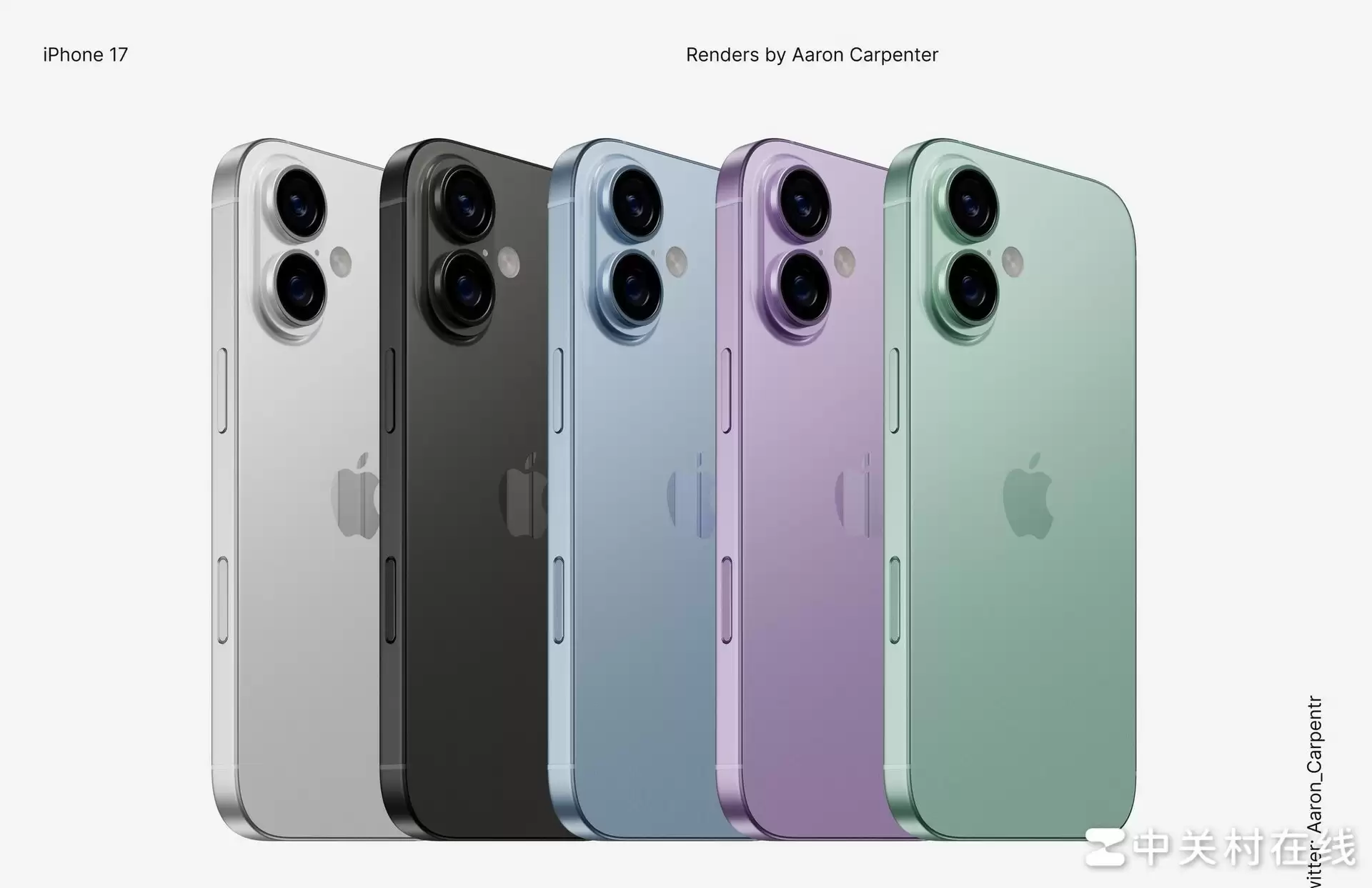 这次终于有高刷了？iPhone17 标准版预测汇总