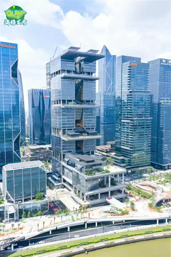 腾讯广州总部大楼正式启用:定位微信生态中枢 可容纳超5000人