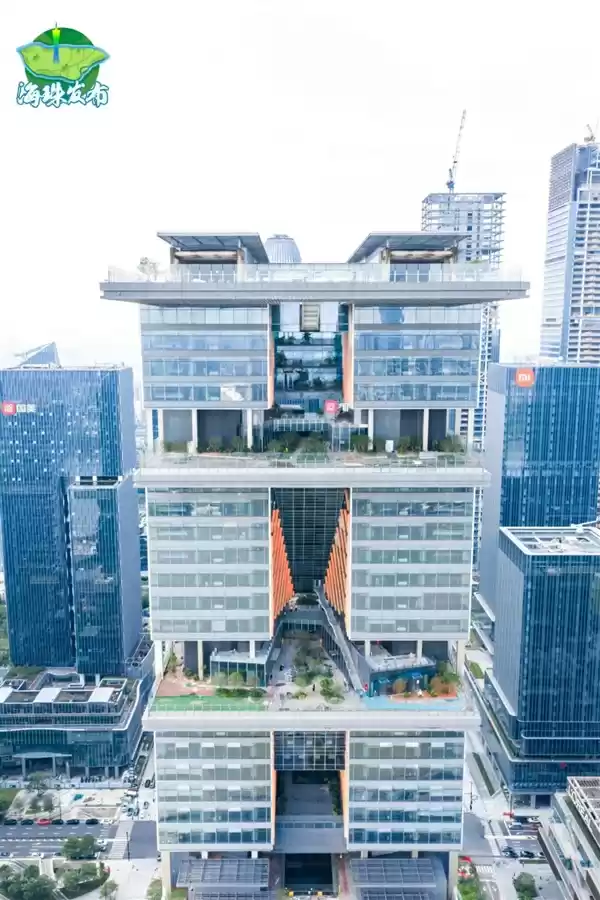 腾讯广州总部大楼正式启用:定位微信生态中枢 可容纳超5000人