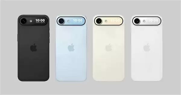 国外大神曝iPhone 17隐藏款：摄像头模组带副屏 或成苹果全新功能IP