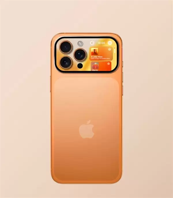 国外大神曝iPhone 17隐藏款：摄像头模组带副屏 或成苹果全新功能IP