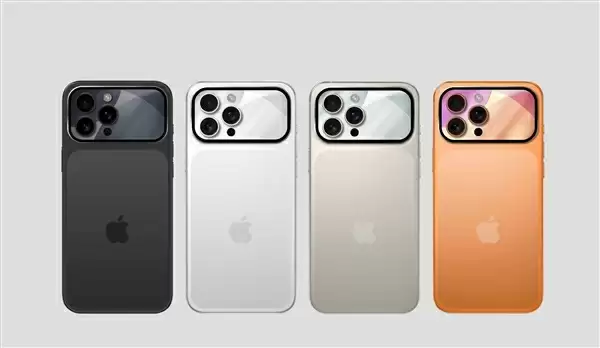 国外大神曝iPhone 17隐藏款：摄像头模组带副屏 或成苹果全新功能IP